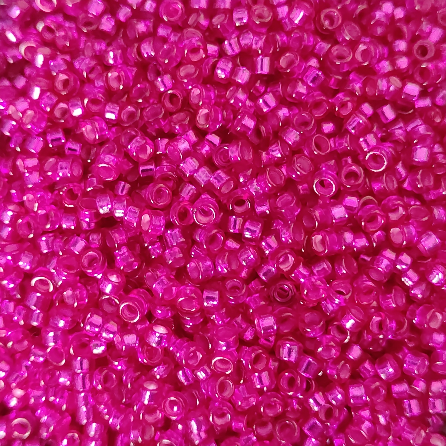 38g Vibrant Multicolor Seed Beads for DIY Projects
